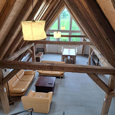 Ferienwohnung Heuboden Hüfingen Exterior foto