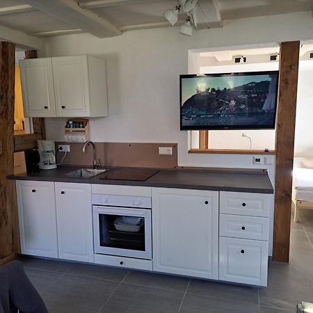 Ferienwohnung Heuboden Hüfingen Exterior foto