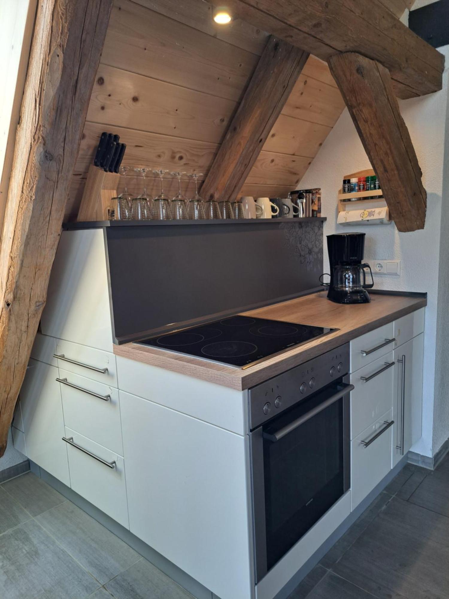 Ferienwohnung Heuboden Hüfingen Exterior foto