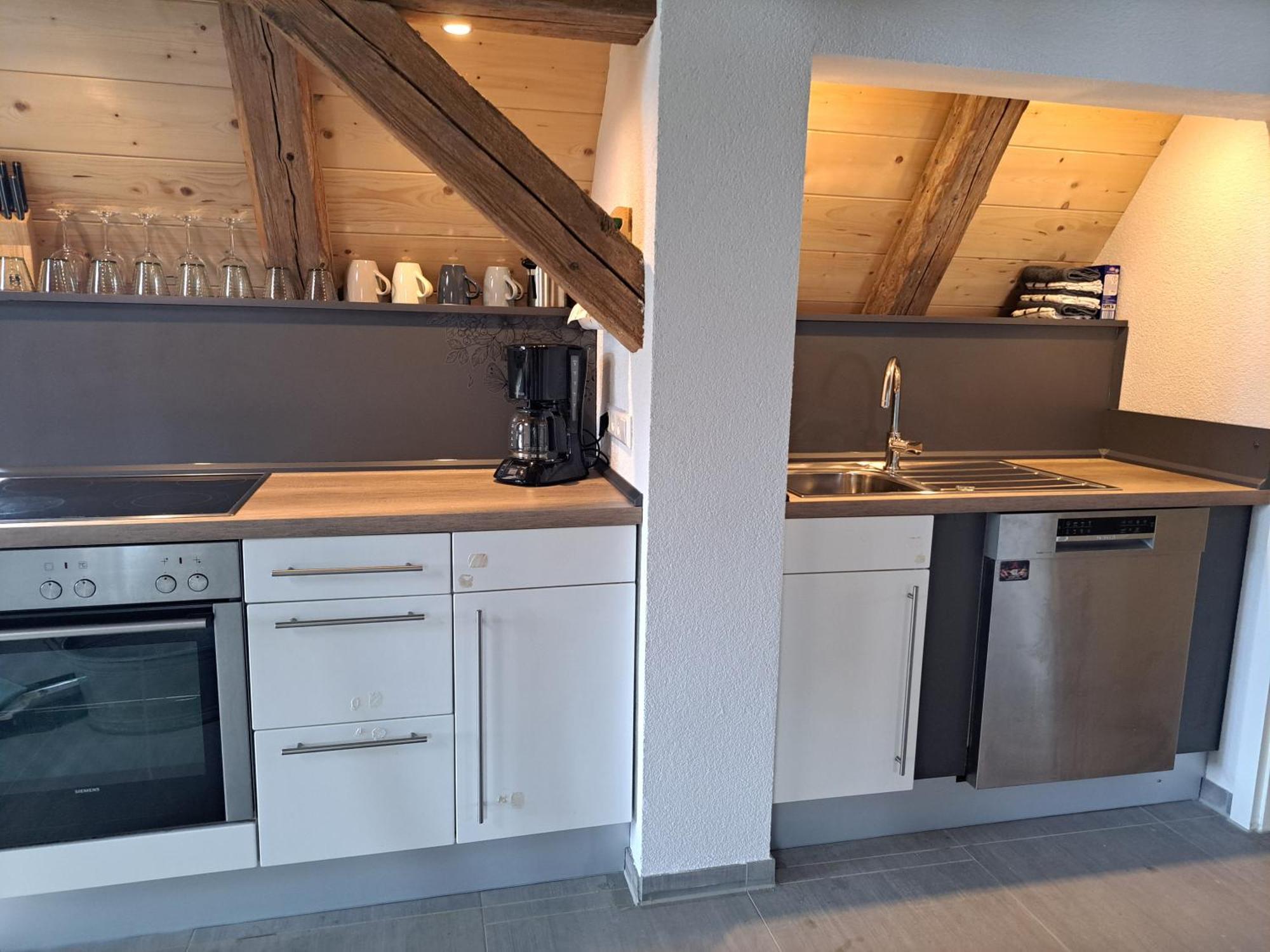 Ferienwohnung Heuboden Hüfingen Exterior foto
