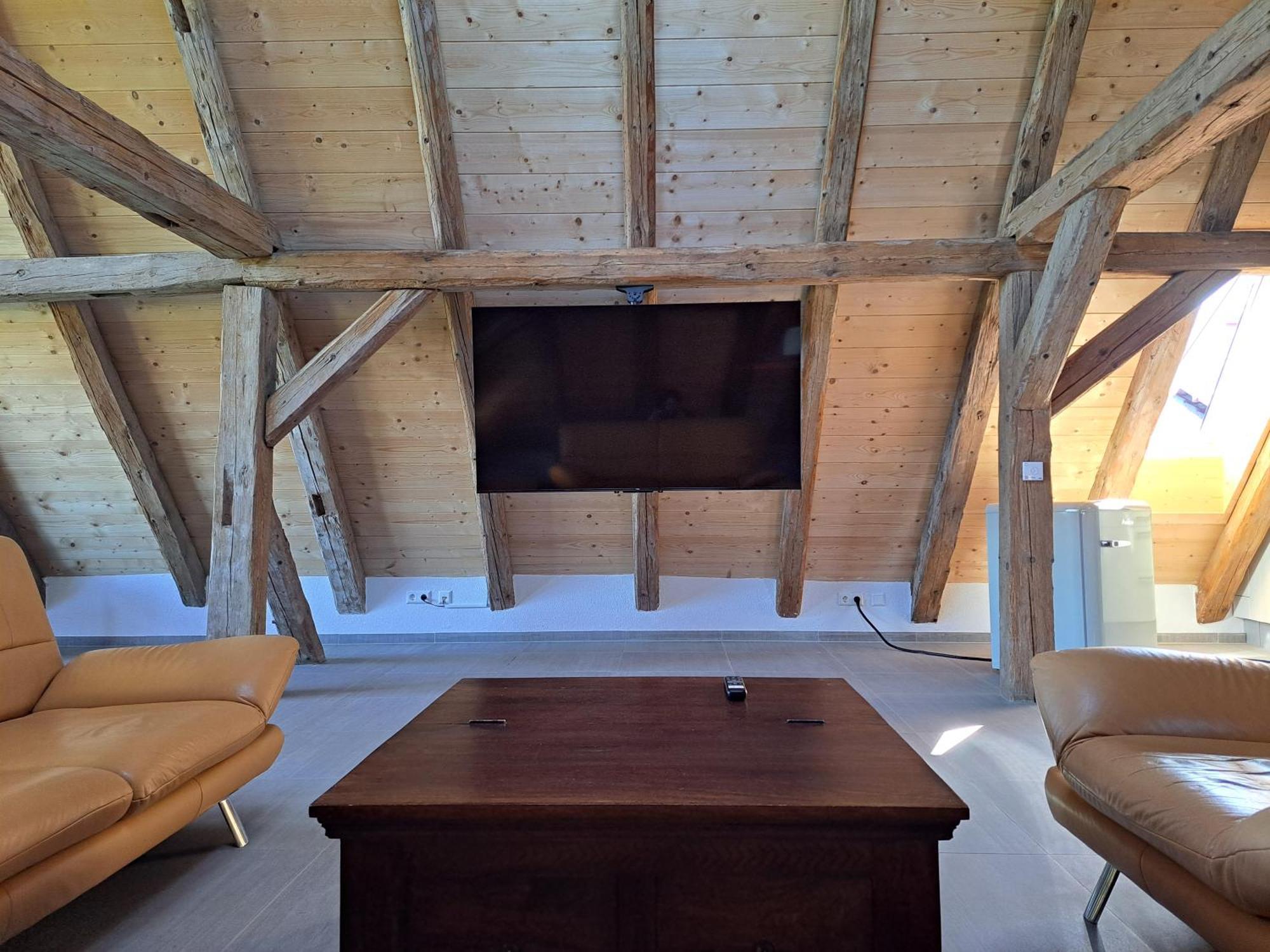 Ferienwohnung Heuboden Hüfingen Exterior foto