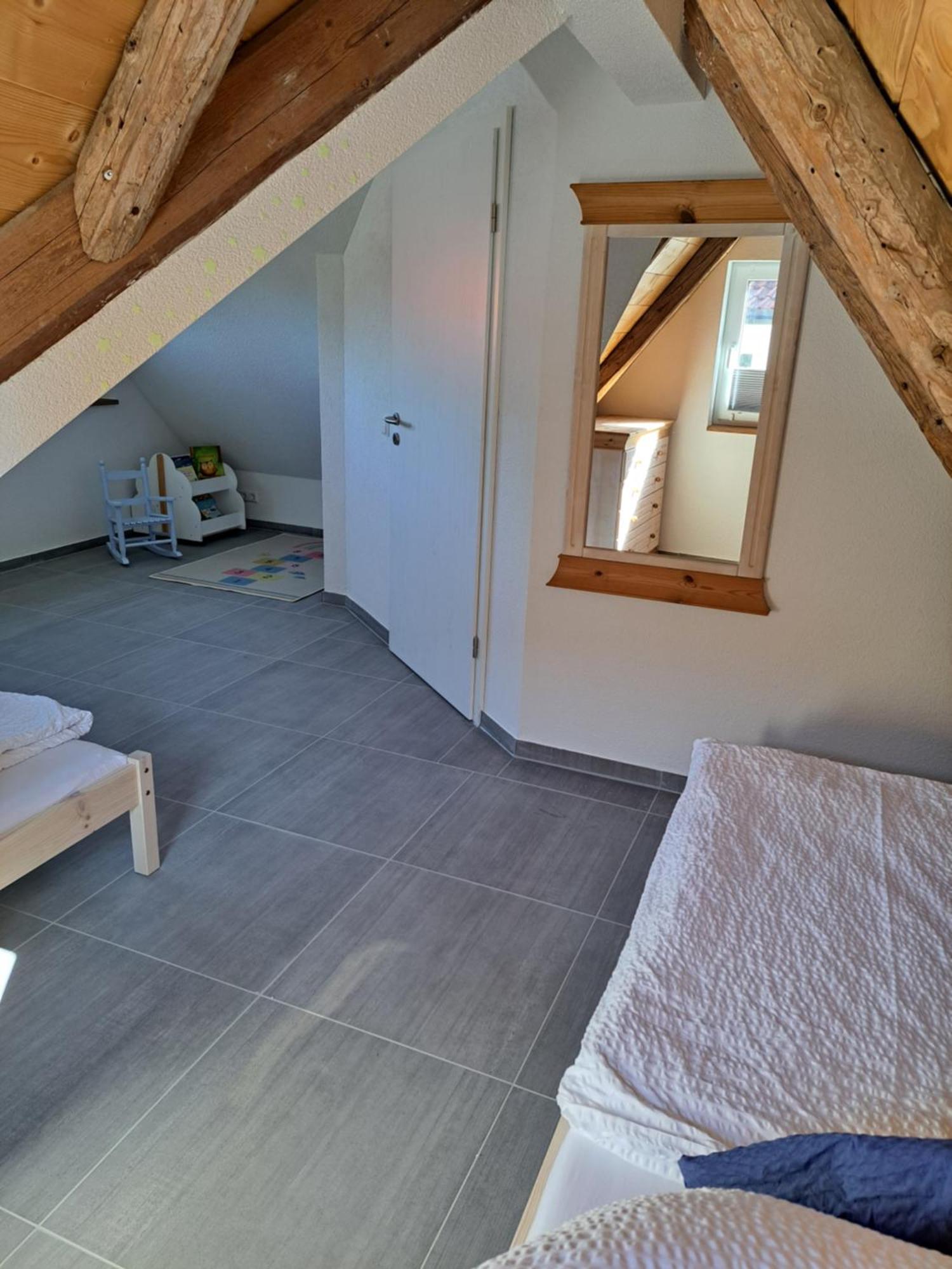 Ferienwohnung Heuboden Hüfingen Exterior foto