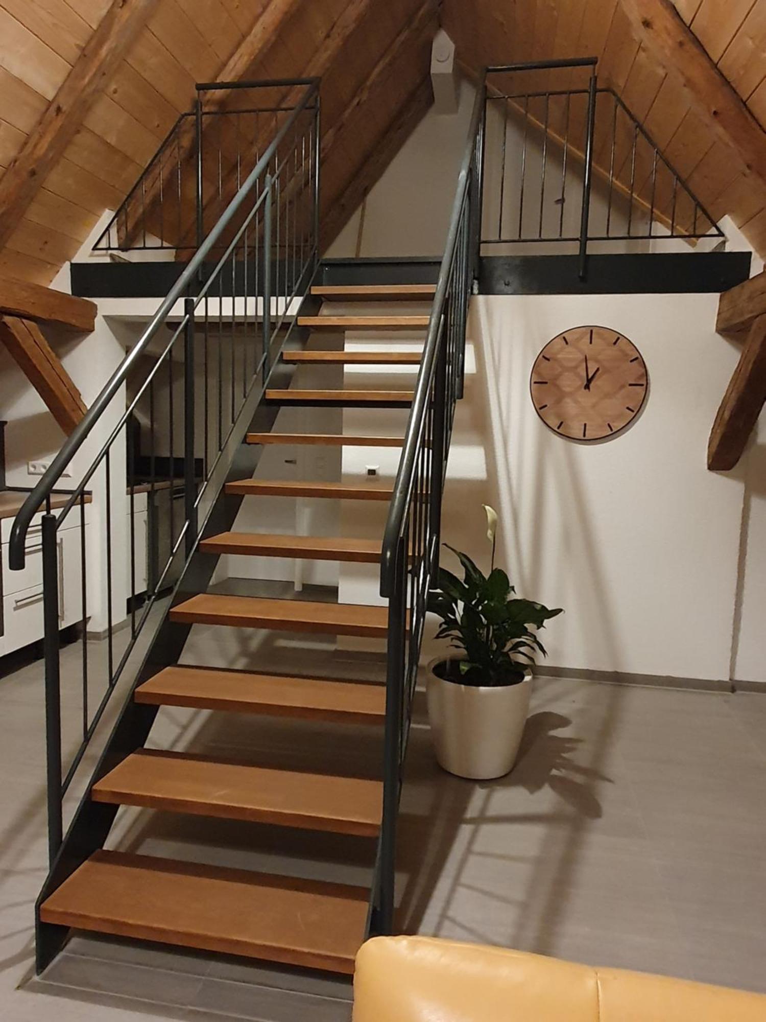 Ferienwohnung Heuboden Hüfingen Exterior foto