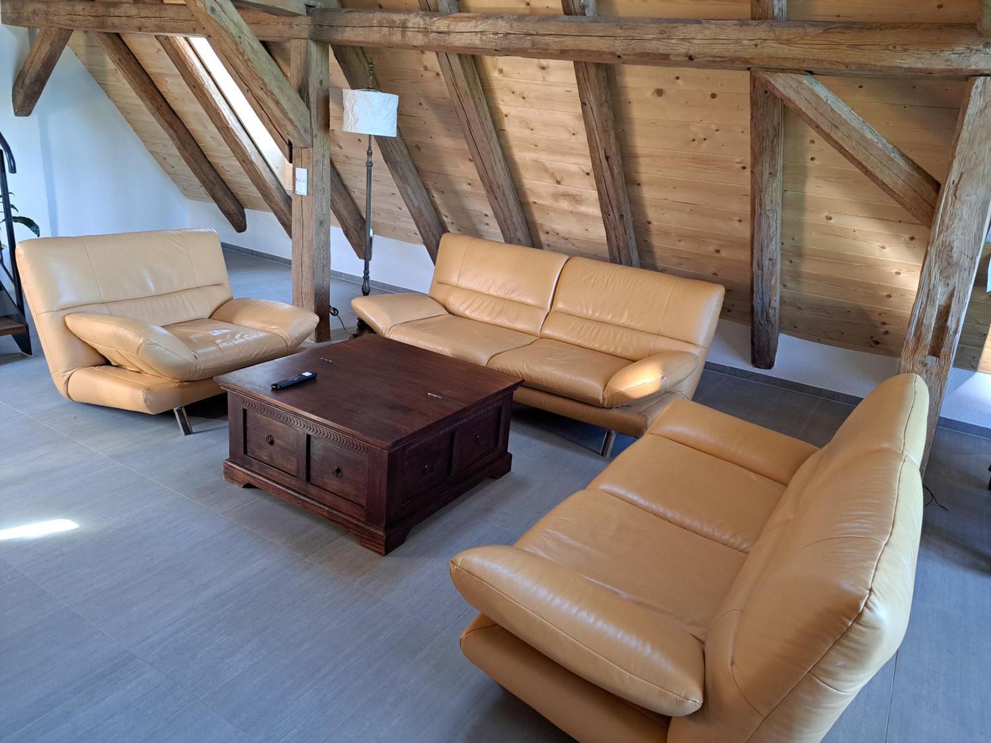 Ferienwohnung Heuboden Hüfingen Exterior foto