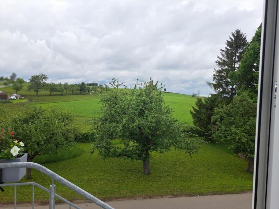 Ferienwohnung Heuboden Hüfingen Exterior foto