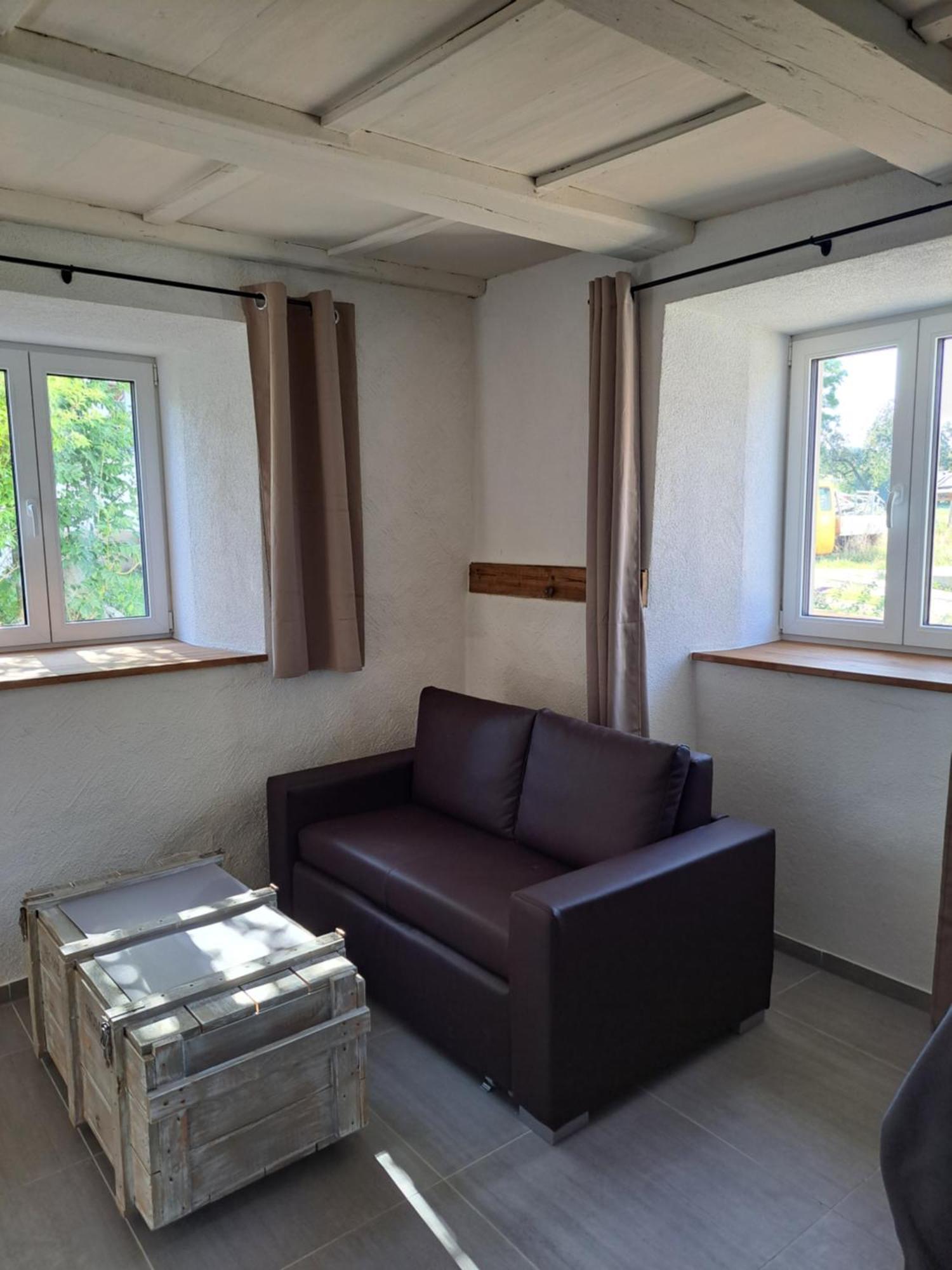 Ferienwohnung Heuboden Hüfingen Exterior foto