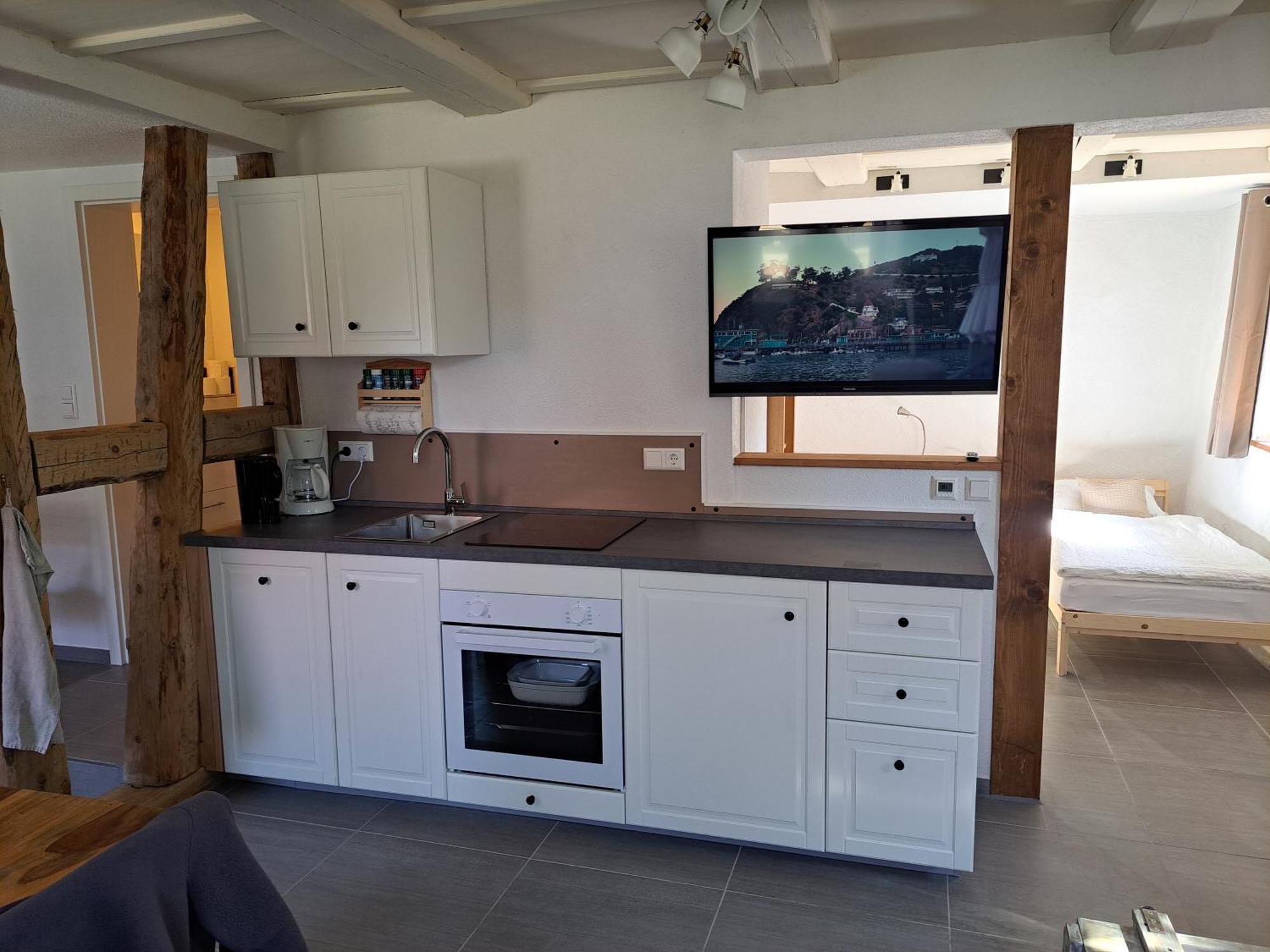 Ferienwohnung Heuboden Hüfingen Exterior foto