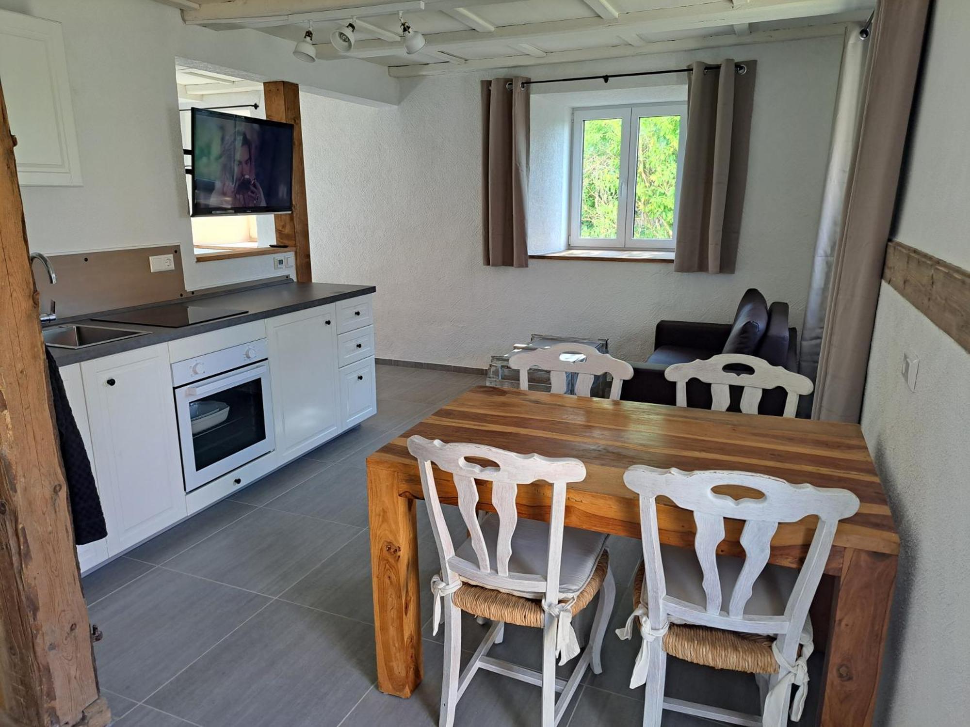 Ferienwohnung Heuboden Hüfingen Exterior foto